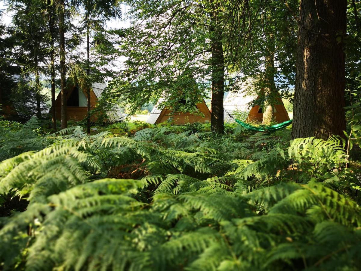 Готель Glamping Forest Edge Камнік Екстер'єр фото