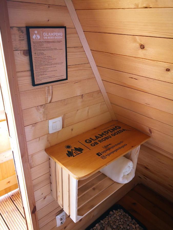 Glamping Forest Edge Камнік Екстер'єр фото
