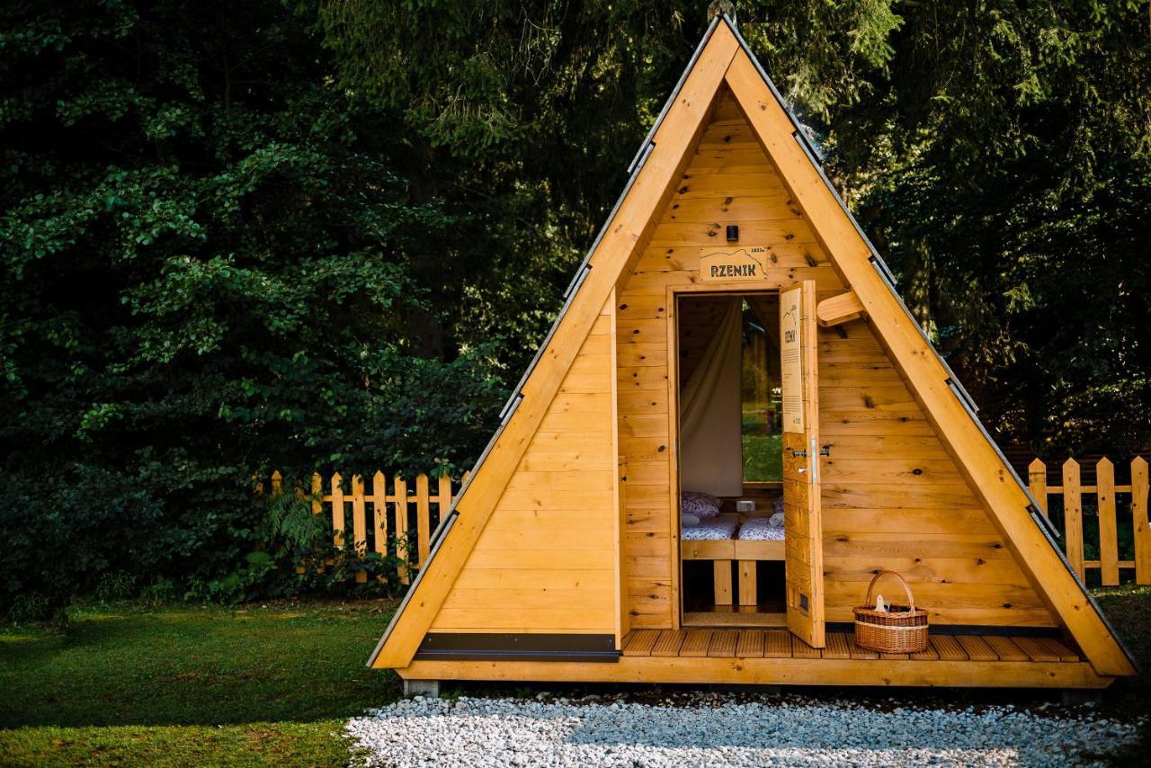 Glamping Forest Edge Камнік Екстер'єр фото