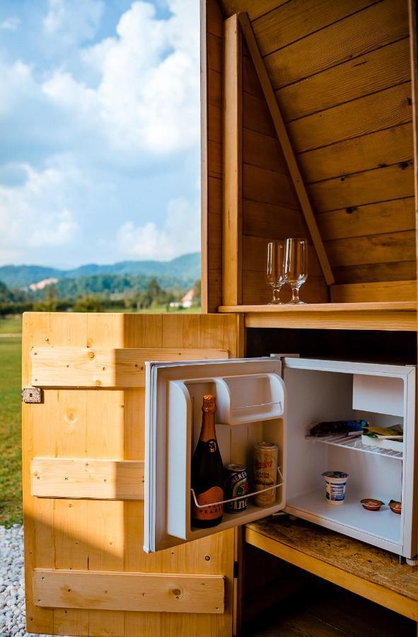 Glamping Forest Edge Камнік Екстер'єр фото
