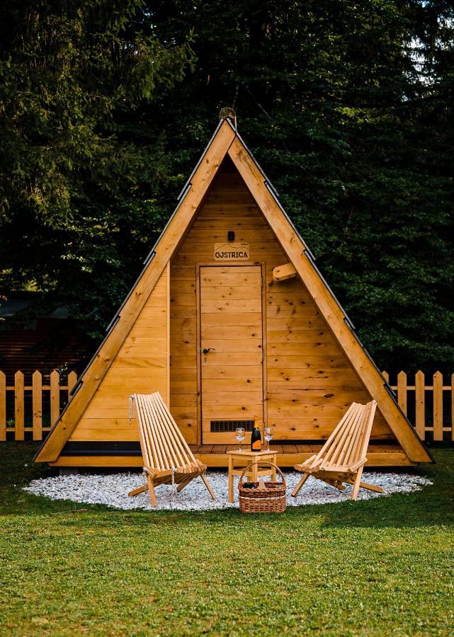 Glamping Forest Edge Камнік Екстер'єр фото