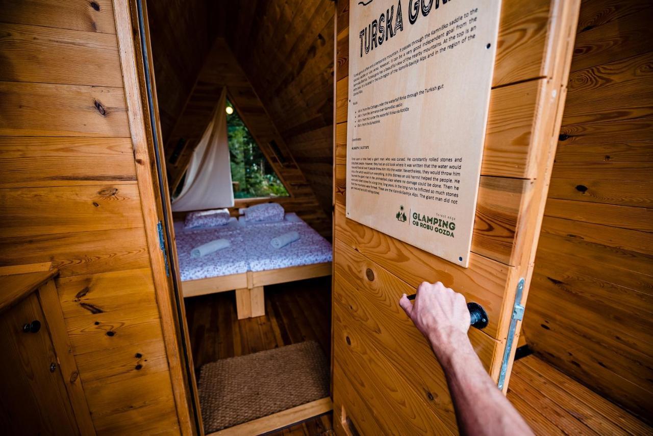 Glamping Forest Edge Камнік Екстер'єр фото