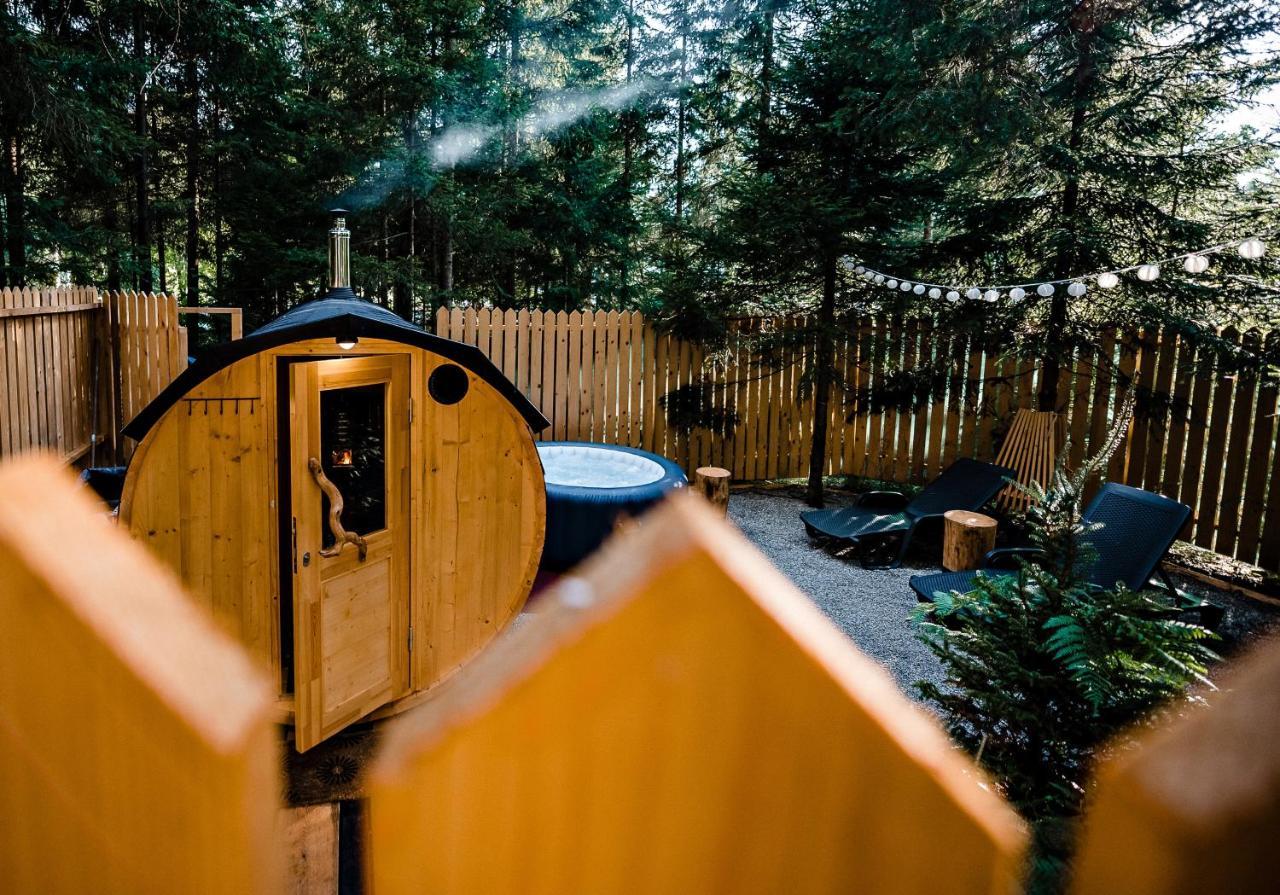 Glamping Forest Edge Камнік Екстер'єр фото