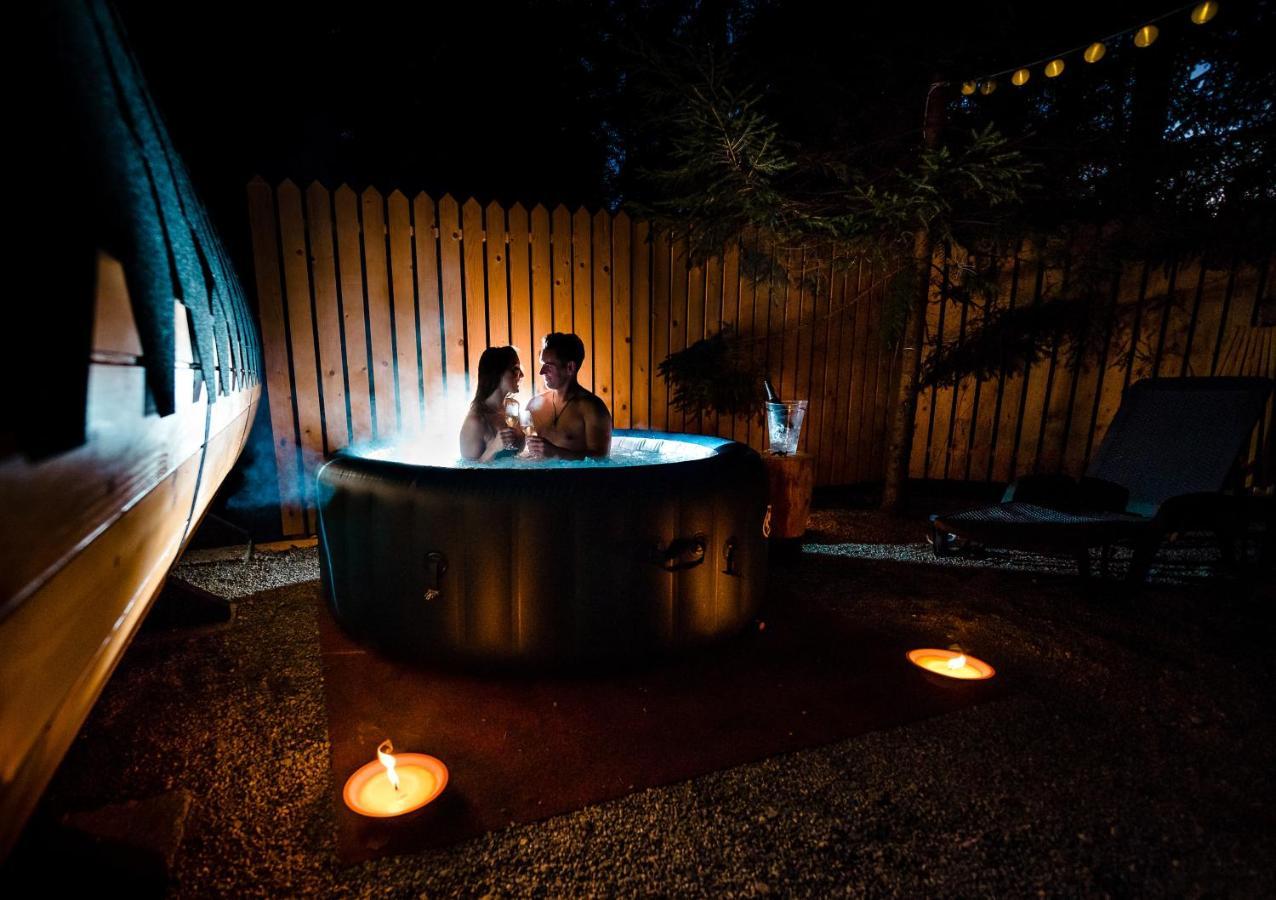 Glamping Forest Edge Камнік Екстер'єр фото