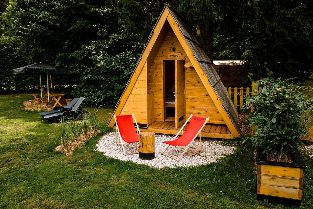 Glamping Forest Edge Камнік Екстер'єр фото